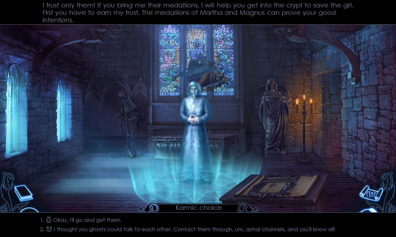 Скриншот: Mystery of Unicorn Castle: The Beastmaster
