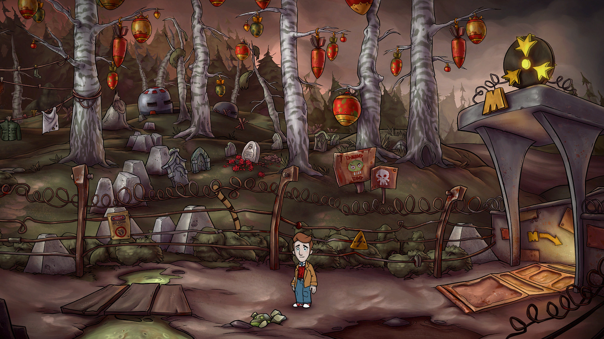Скриншот: Irony Curtain: From Matryoshka with Love