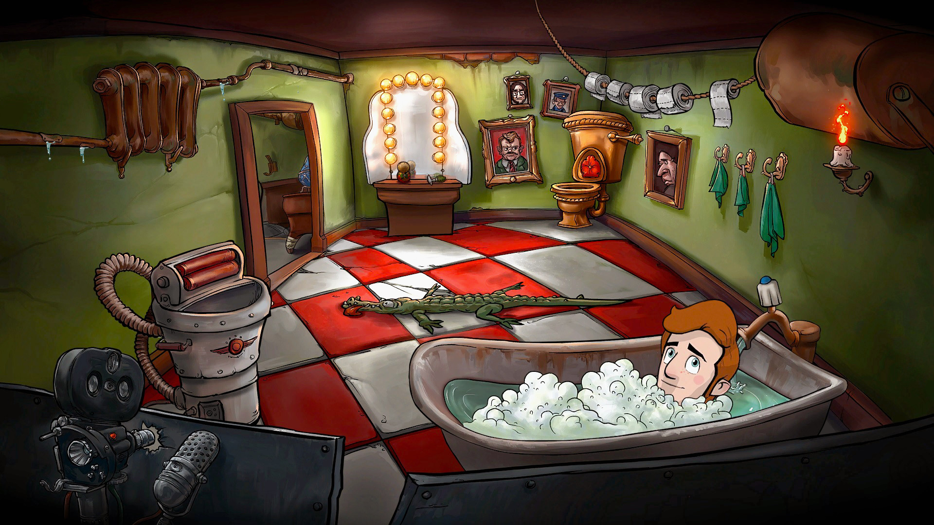 Скриншот: Irony Curtain: From Matryoshka with Love