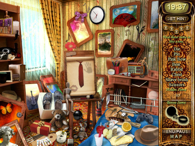 Скриншот: Haunted Hotel