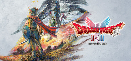 Обложка: DRAGON QUEST I & II HD-2D Remake