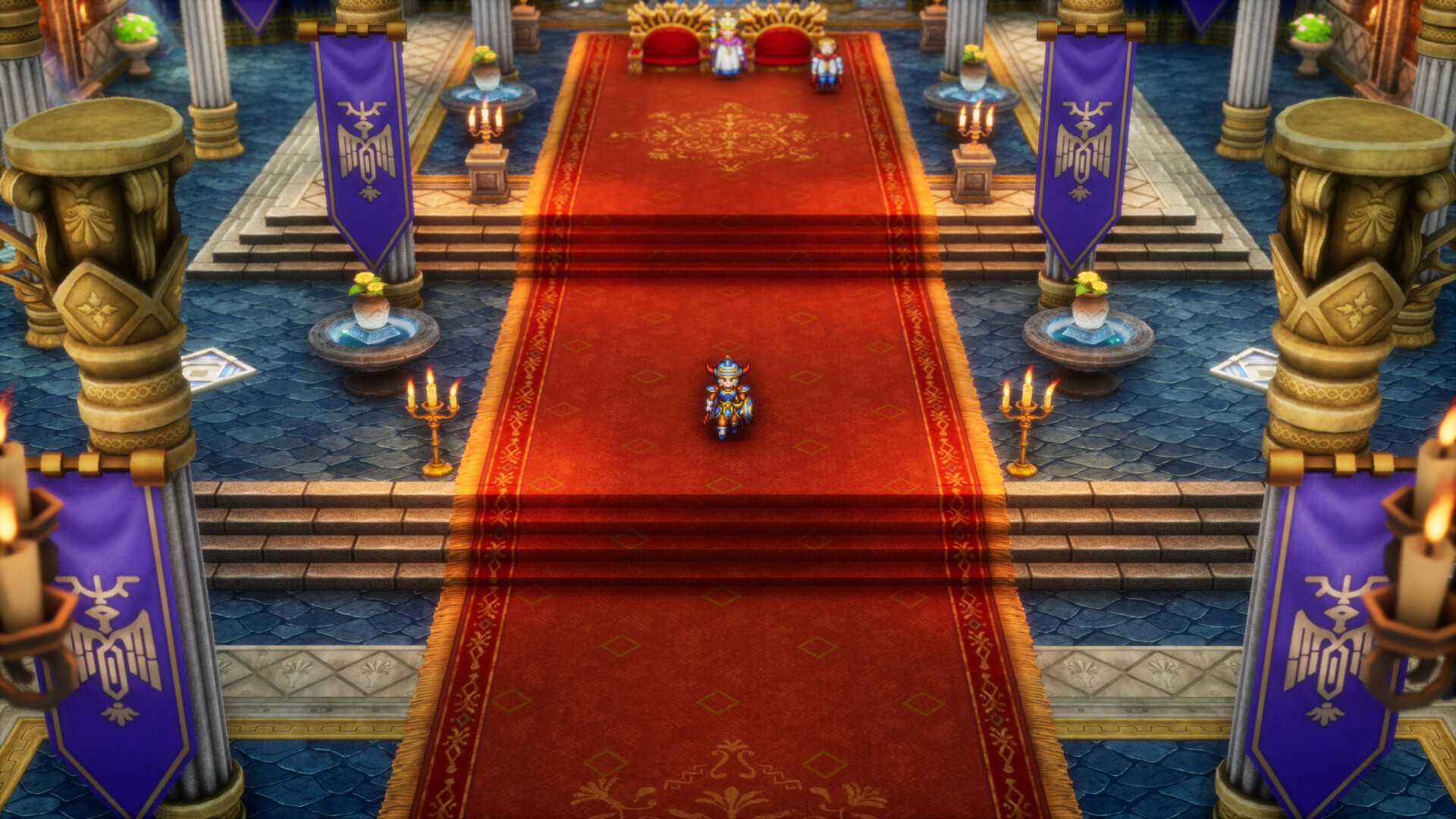 Скриншот: DRAGON QUEST I & II HD-2D Remake