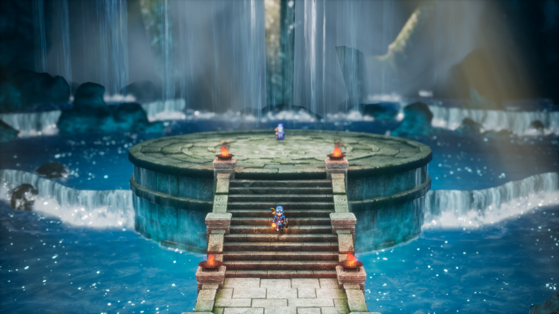 Скриншот: DRAGON QUEST I & II HD-2D Remake