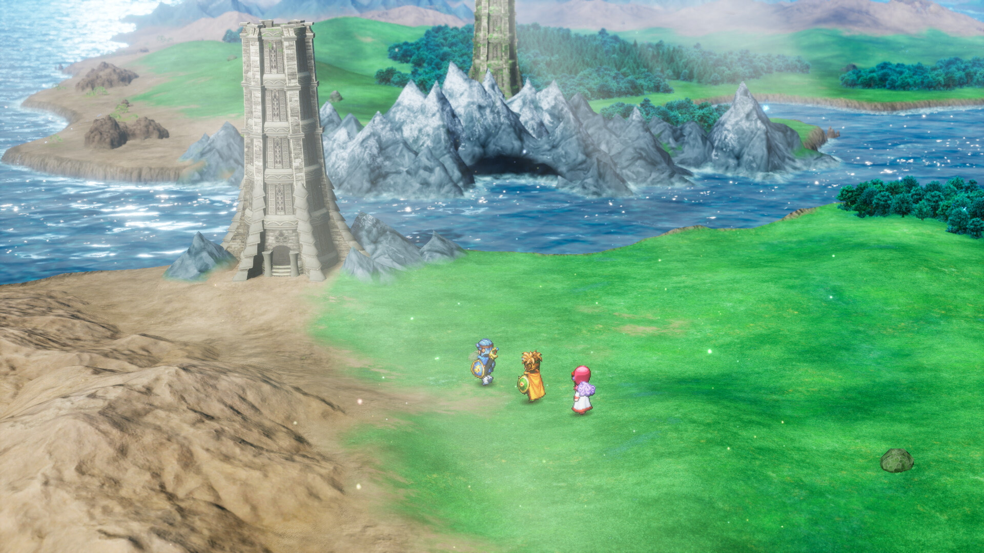 Скриншот: DRAGON QUEST I & II HD-2D Remake