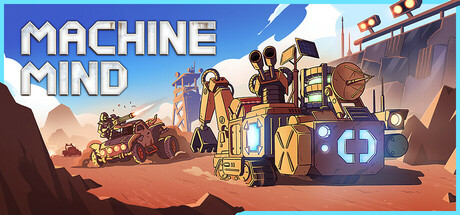 Обложка: Machine Mind