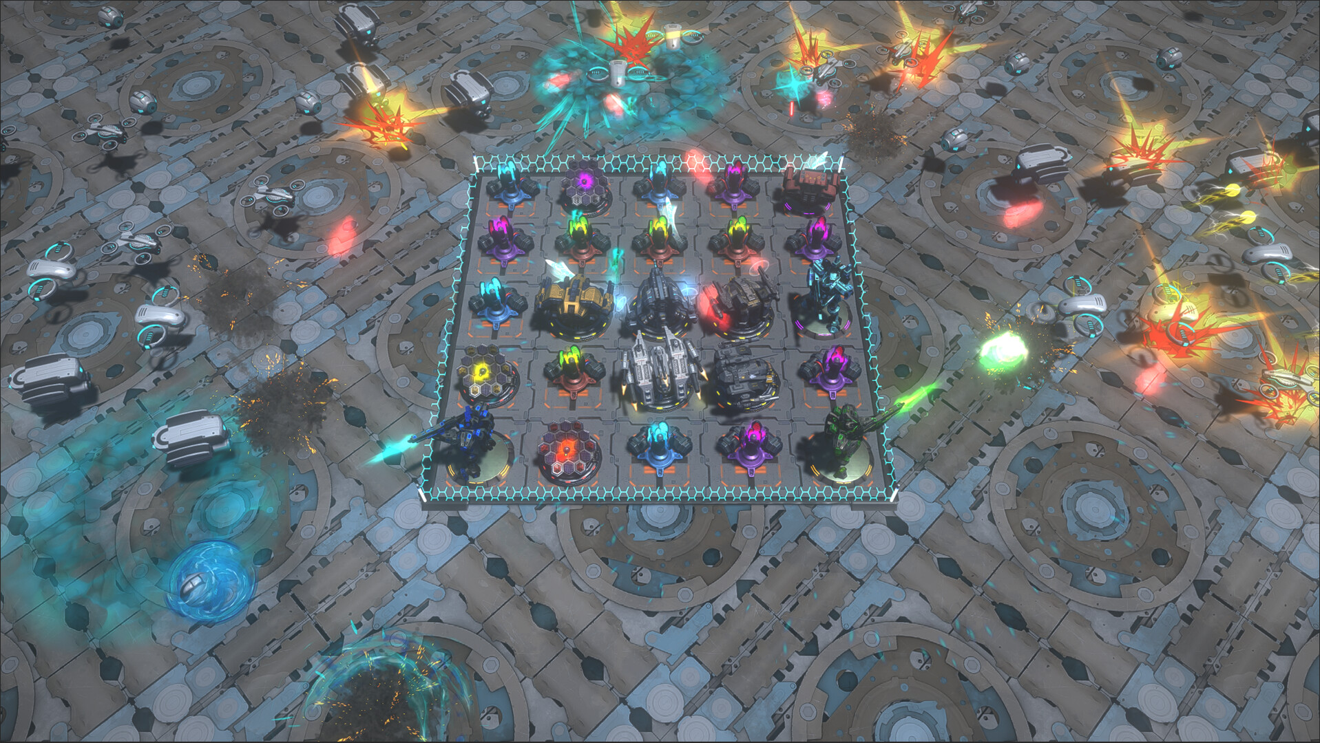 Скриншот: Mech Fortress