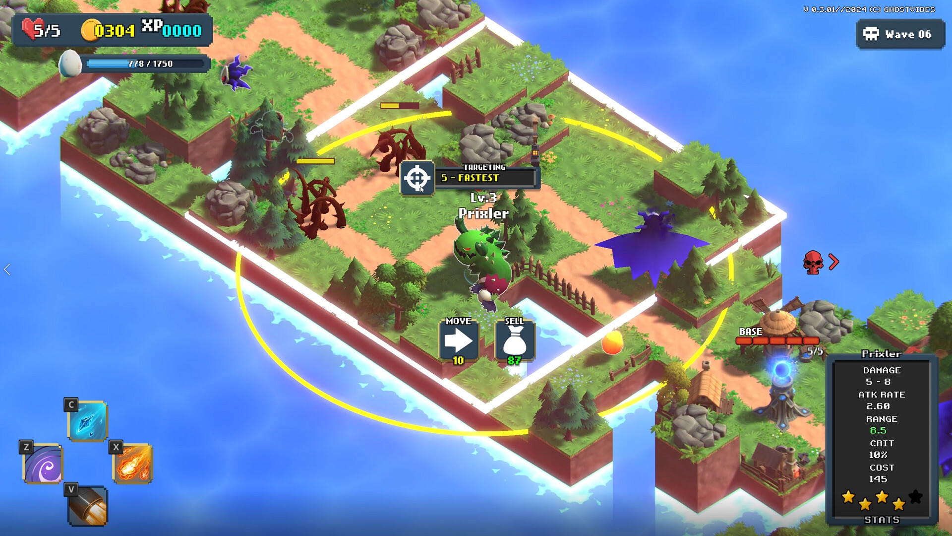 Скриншот: Rogue Monster Rush