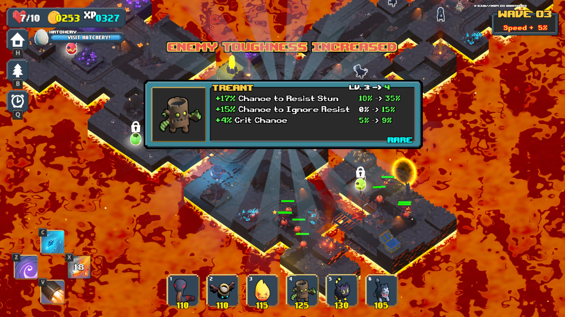 Скриншот: Rogue Monster Rush