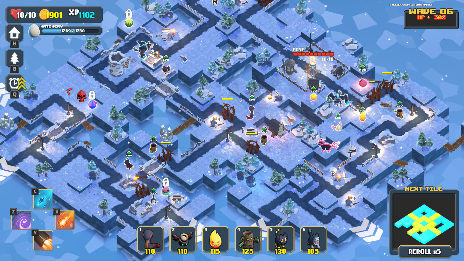 Скриншот: Rogue Monster Rush