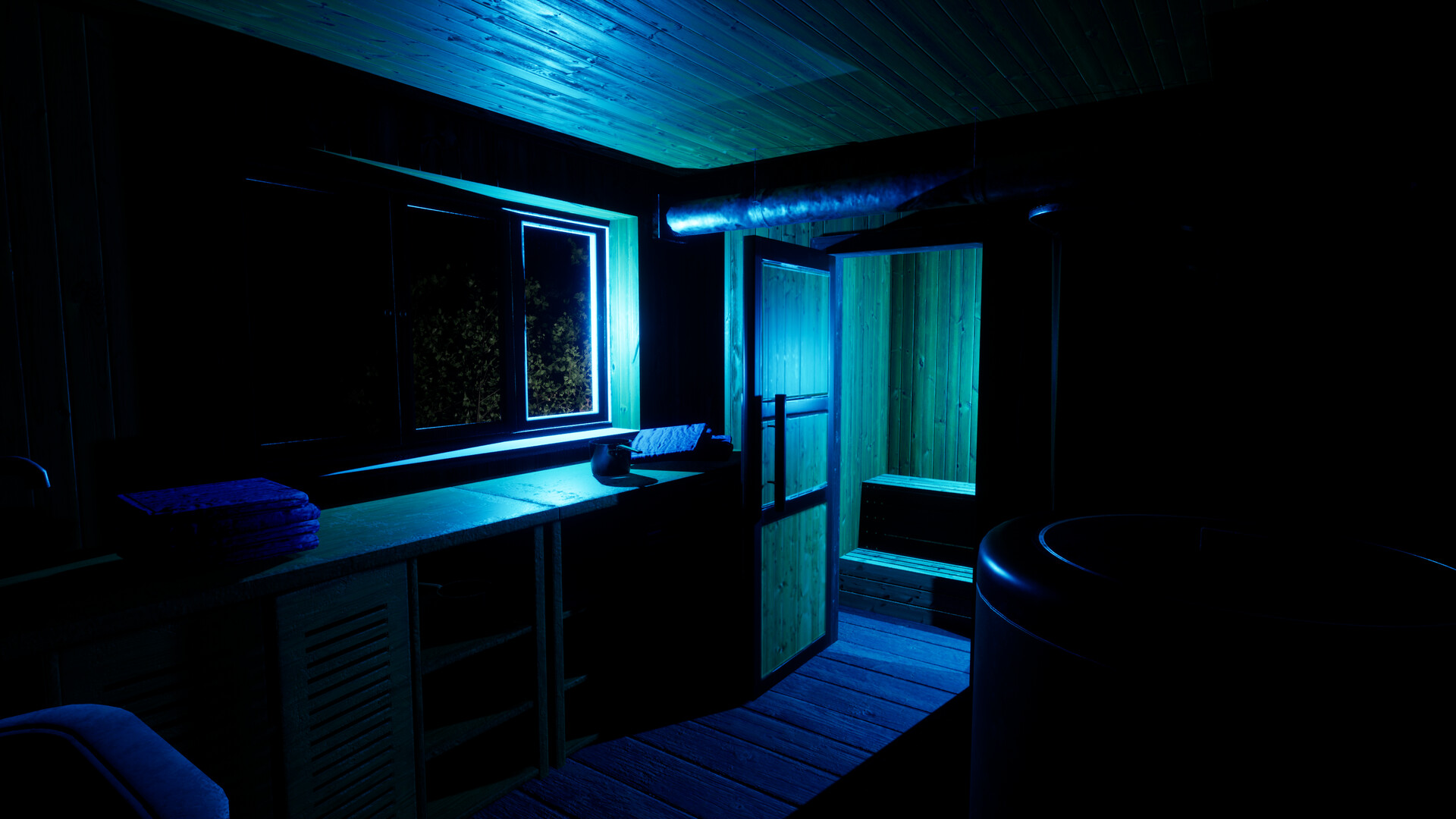 Скриншот: The Green Light