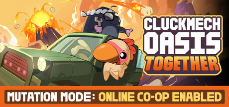 Обложка: Cluckmech Oasis