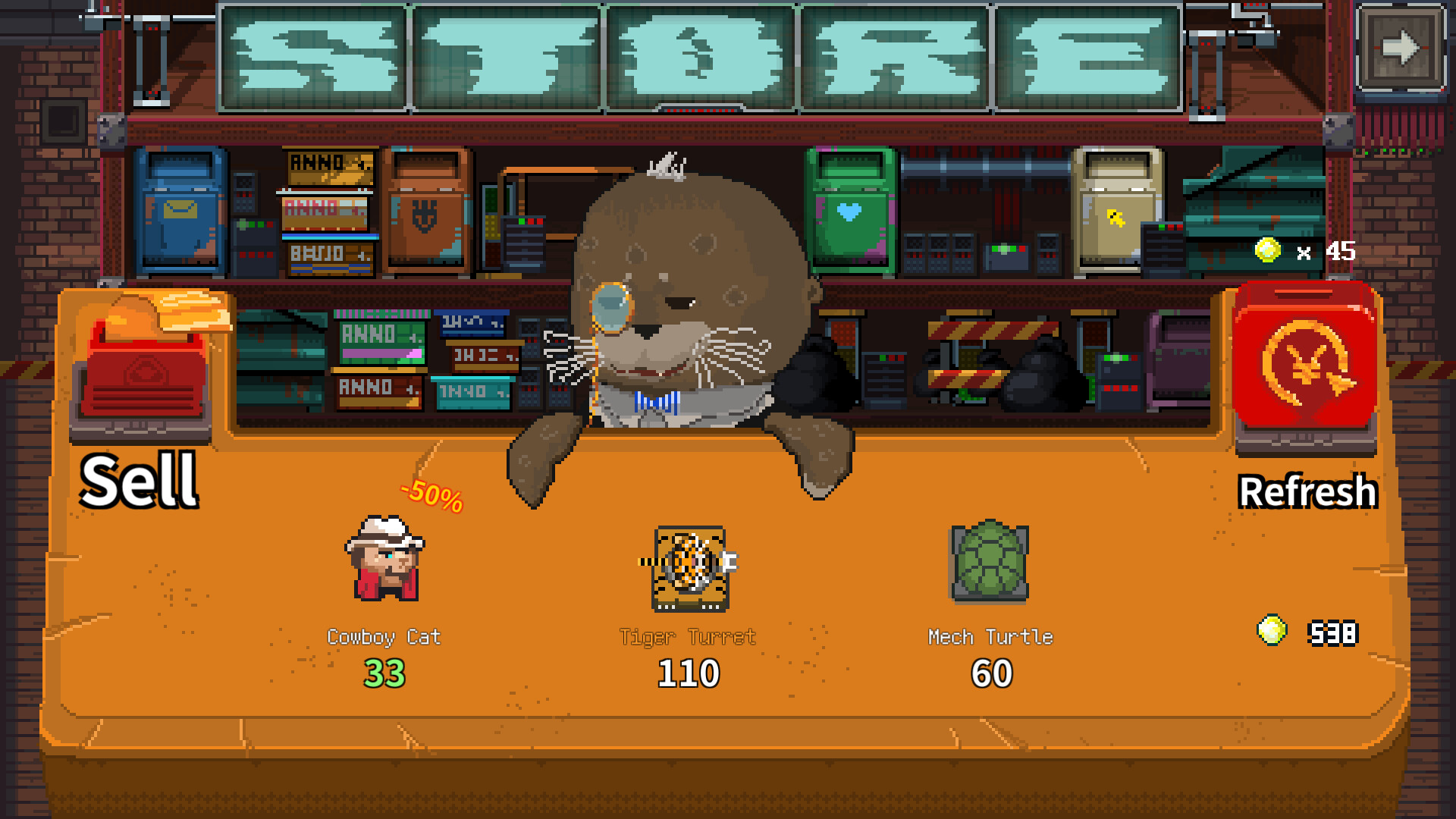 Скриншот: Cluckmech Oasis