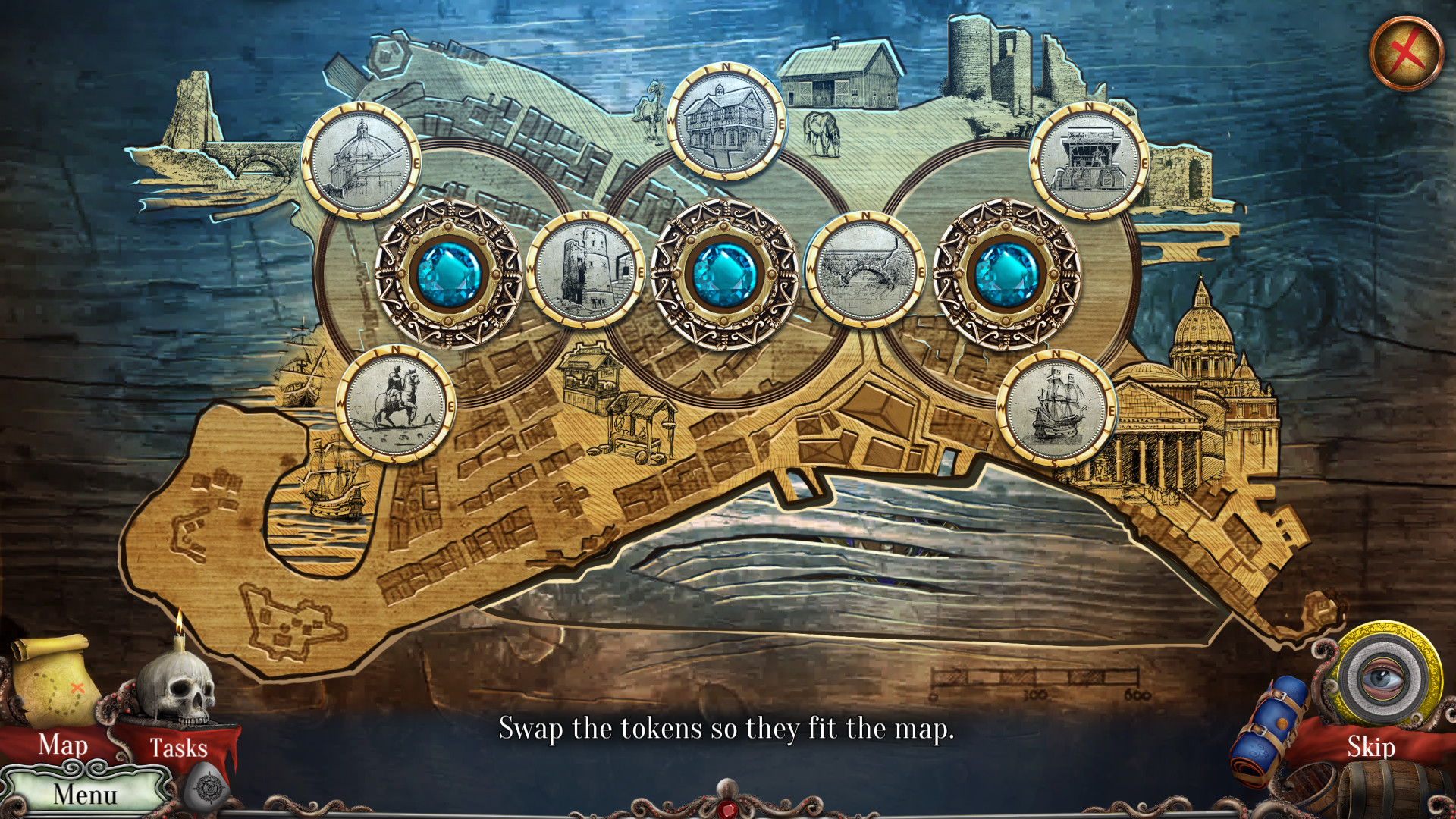Скриншот: Uncharted Tides: Port Royal