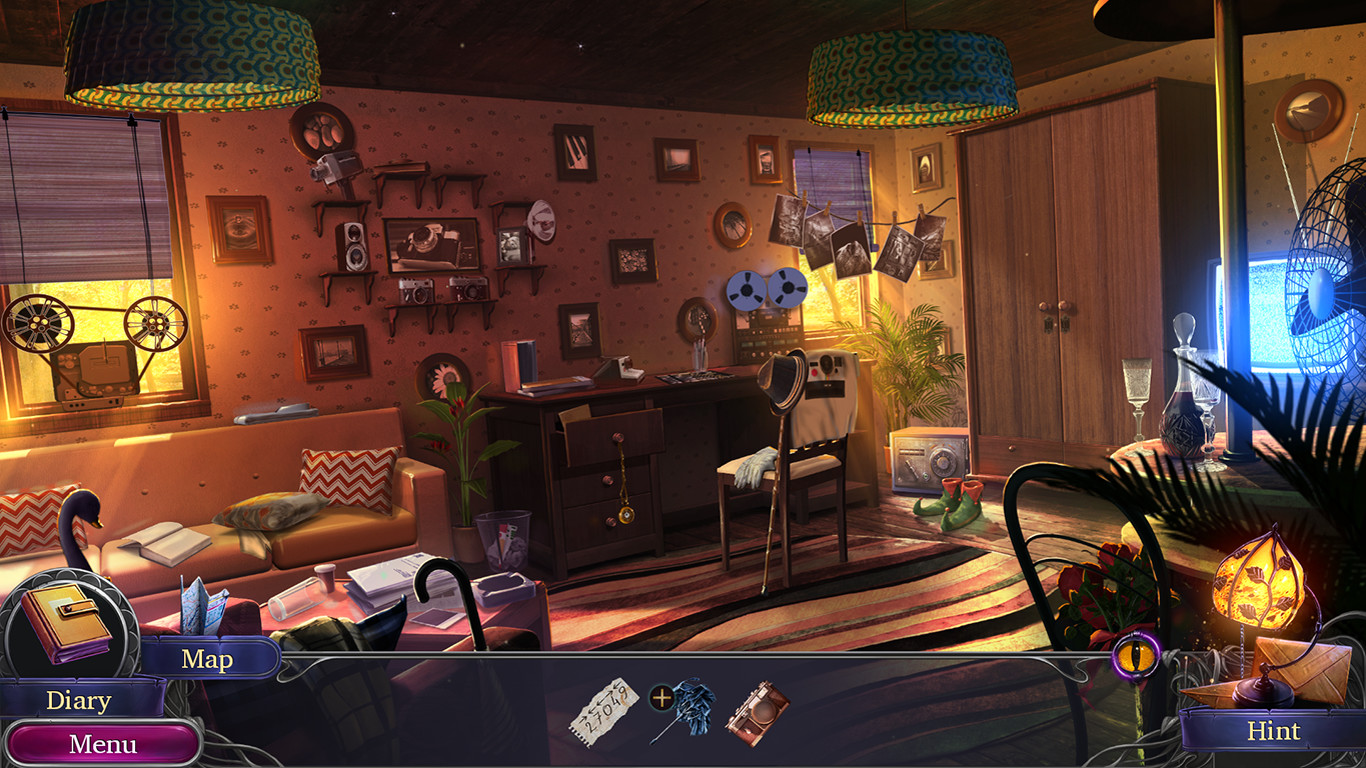 Скриншот: Noir Chronicles: City of Crime