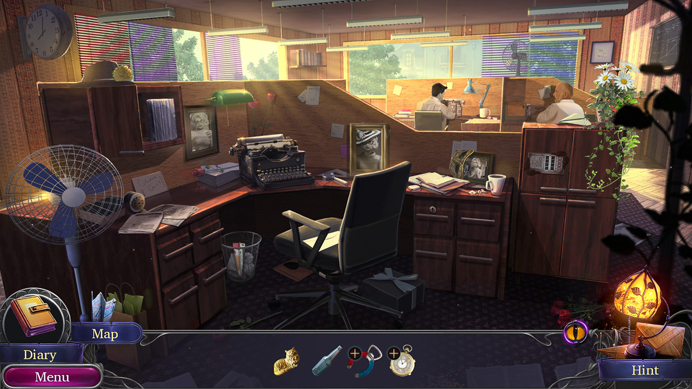 Скриншот: Noir Chronicles: City of Crime