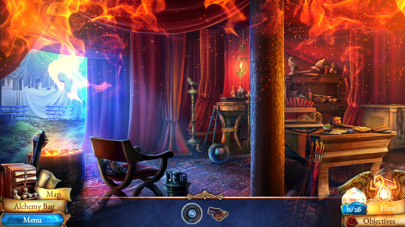 Скриншот: Lost Grimoires 3: The Forgotten Well