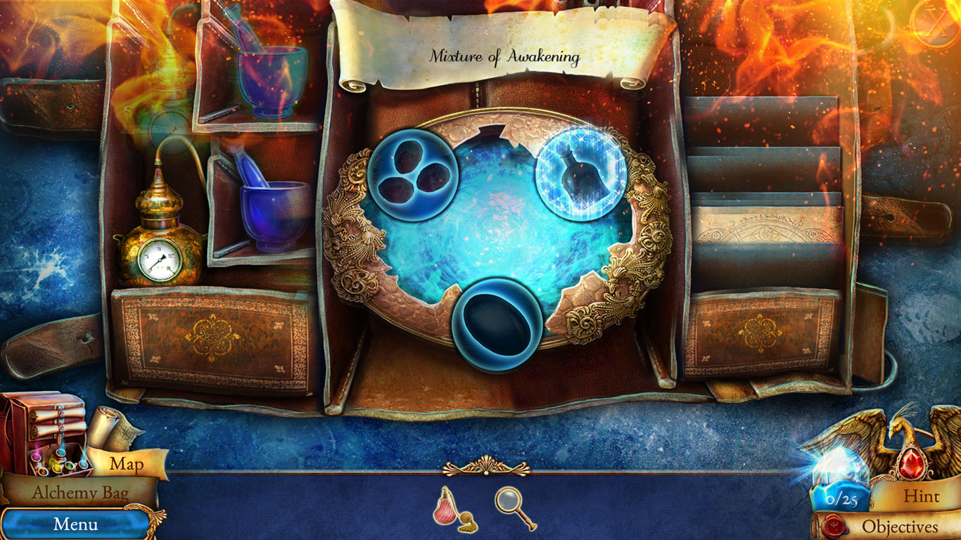 Скриншот: Lost Grimoires 3: The Forgotten Well