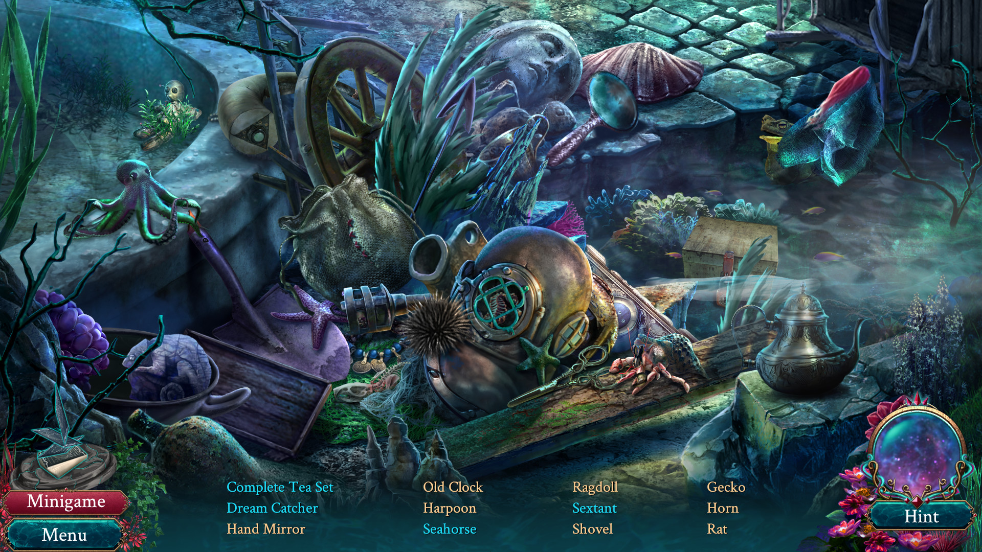 Скриншот: The Myth Seekers 2: The Sunken City