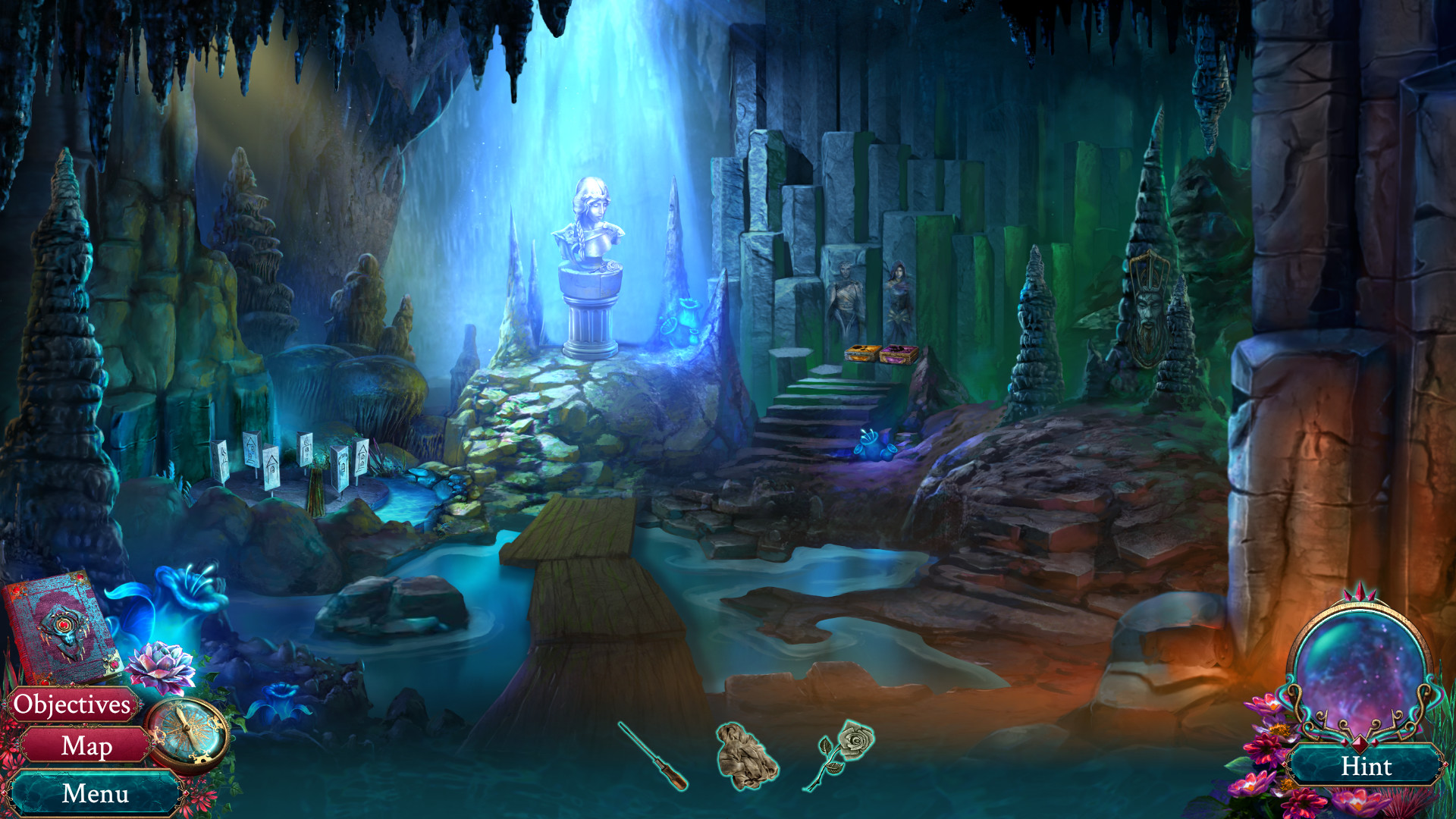 Скриншот: The Myth Seekers 2: The Sunken City