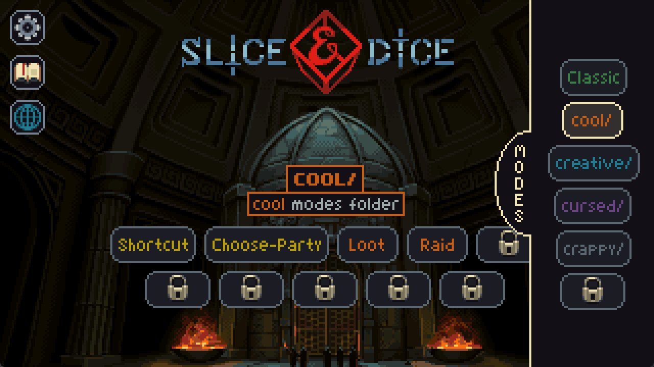 Скриншот: Slice & Dice