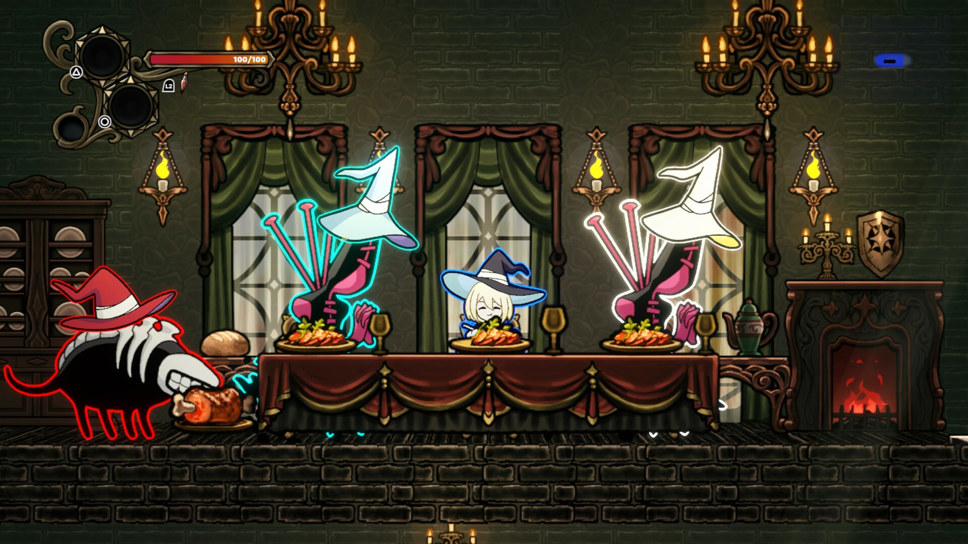 Скриншот: Never Grave: The Witch and The Curse