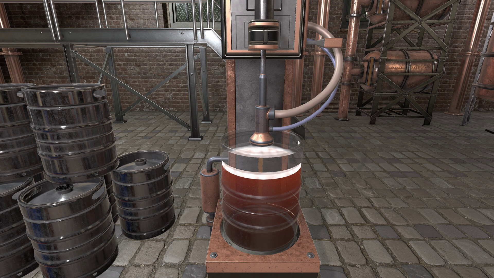 Скриншот: Beer Manufacture Simulator