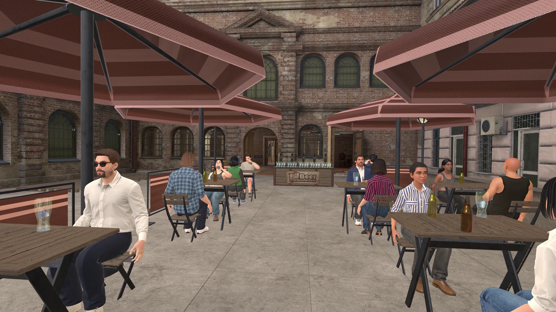 Скриншот: Beer Manufacture Simulator