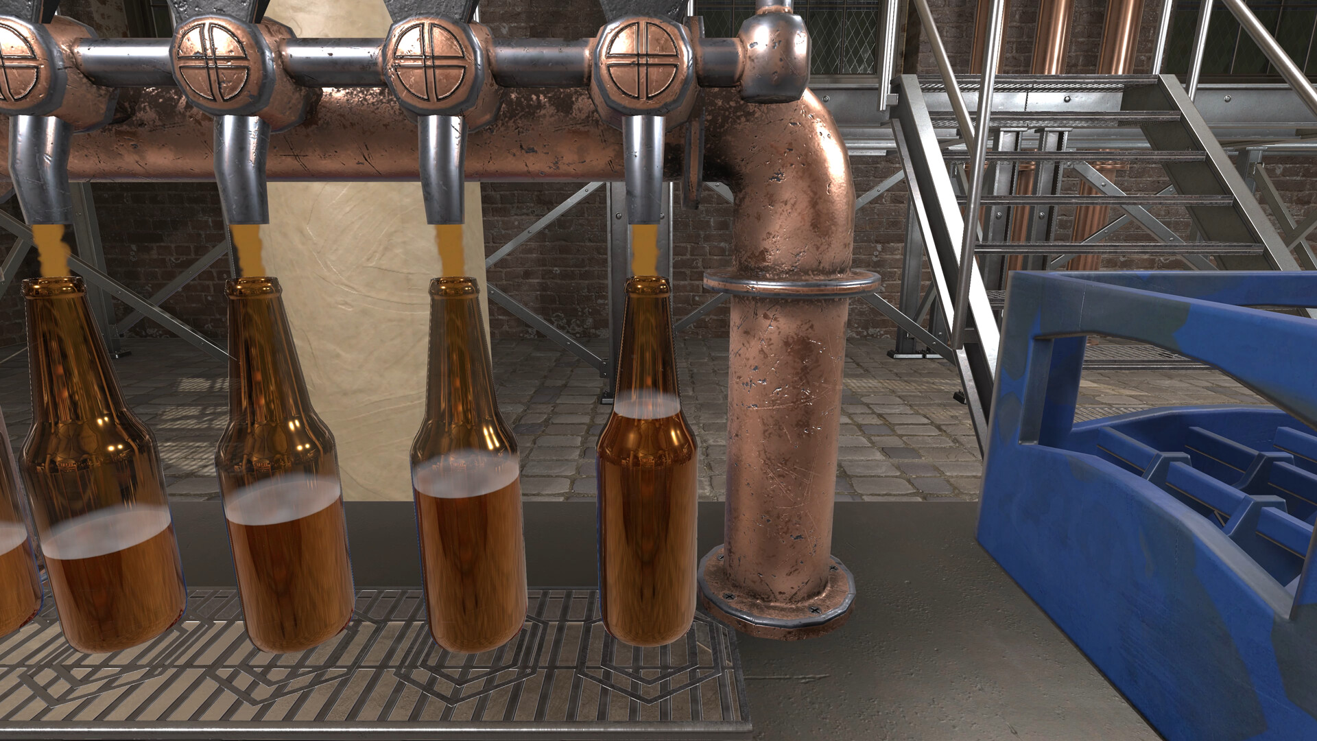 Скриншот: Beer Manufacture Simulator