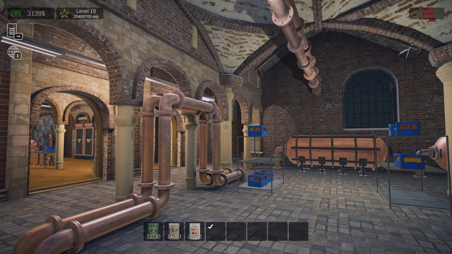 Скриншот: Beer Manufacture Simulator