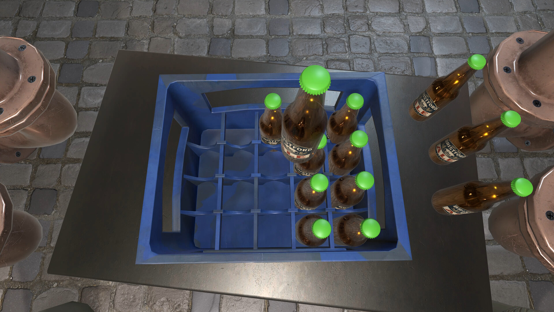 Скриншот: Beer Manufacture Simulator