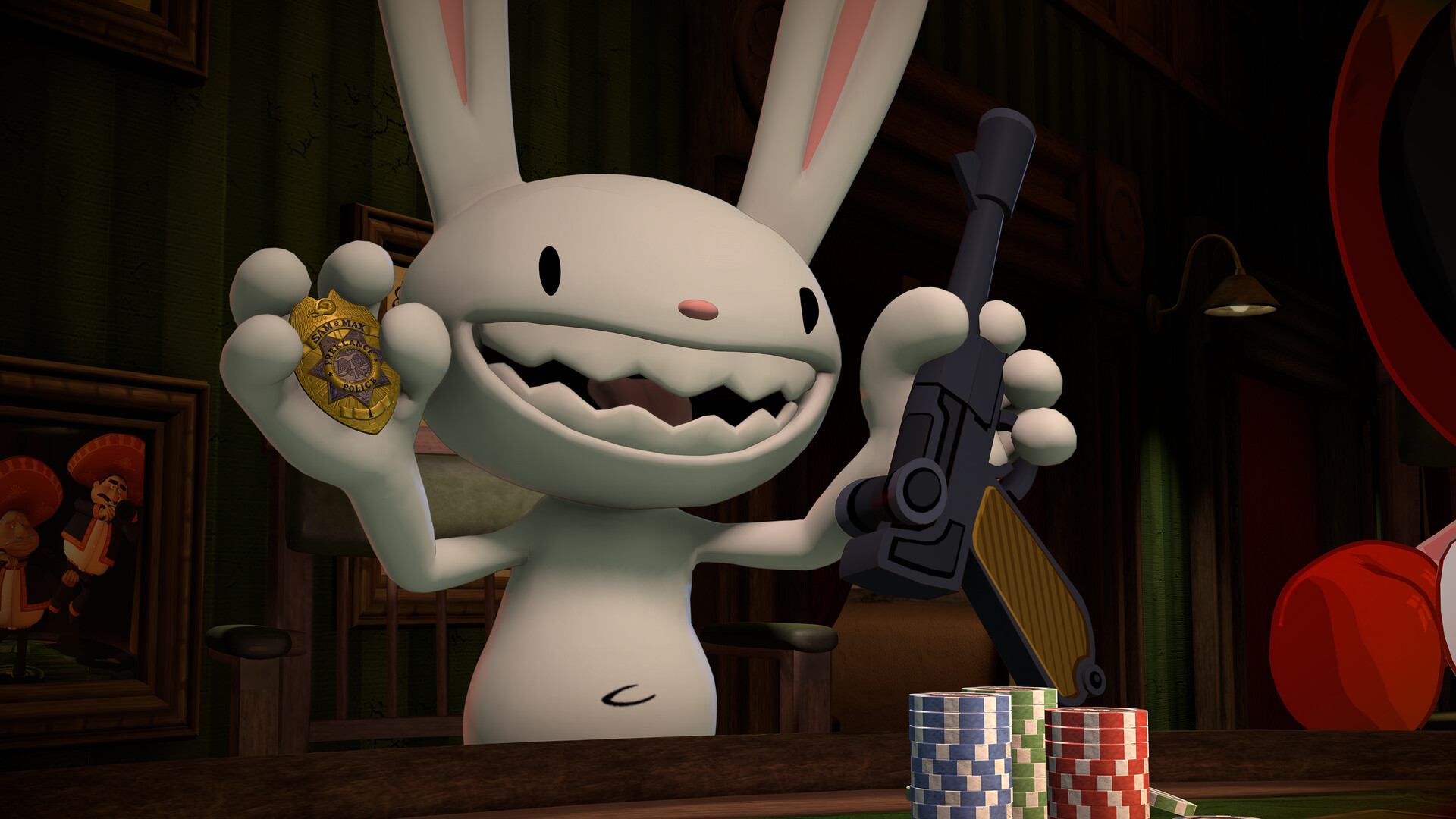 Скриншот: Poker Night at the Inventory