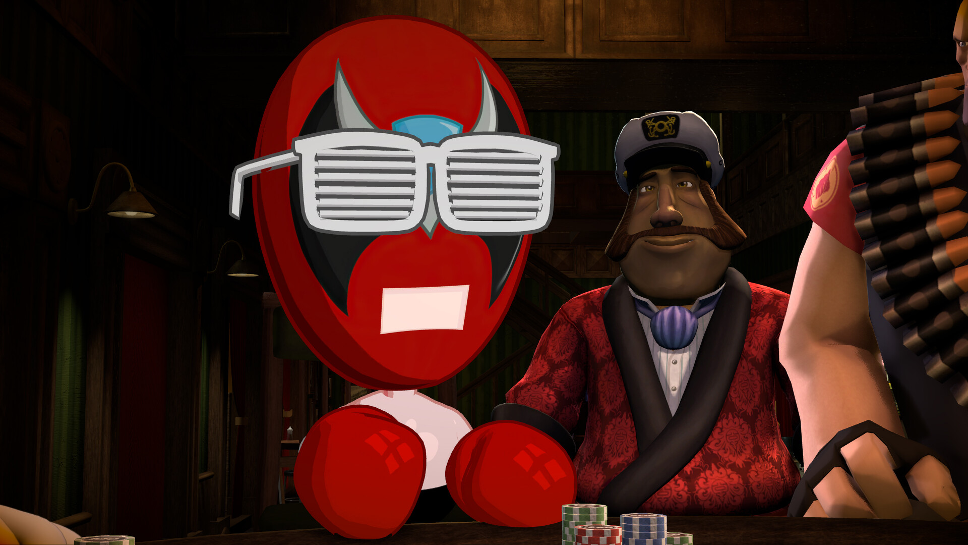 Скриншот: Poker Night at the Inventory