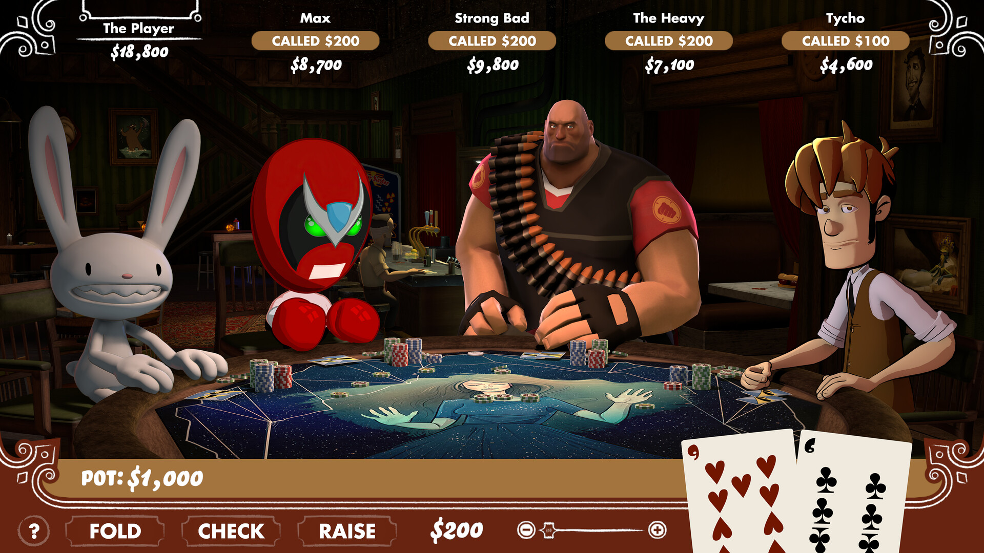 Скриншот: Poker Night at the Inventory