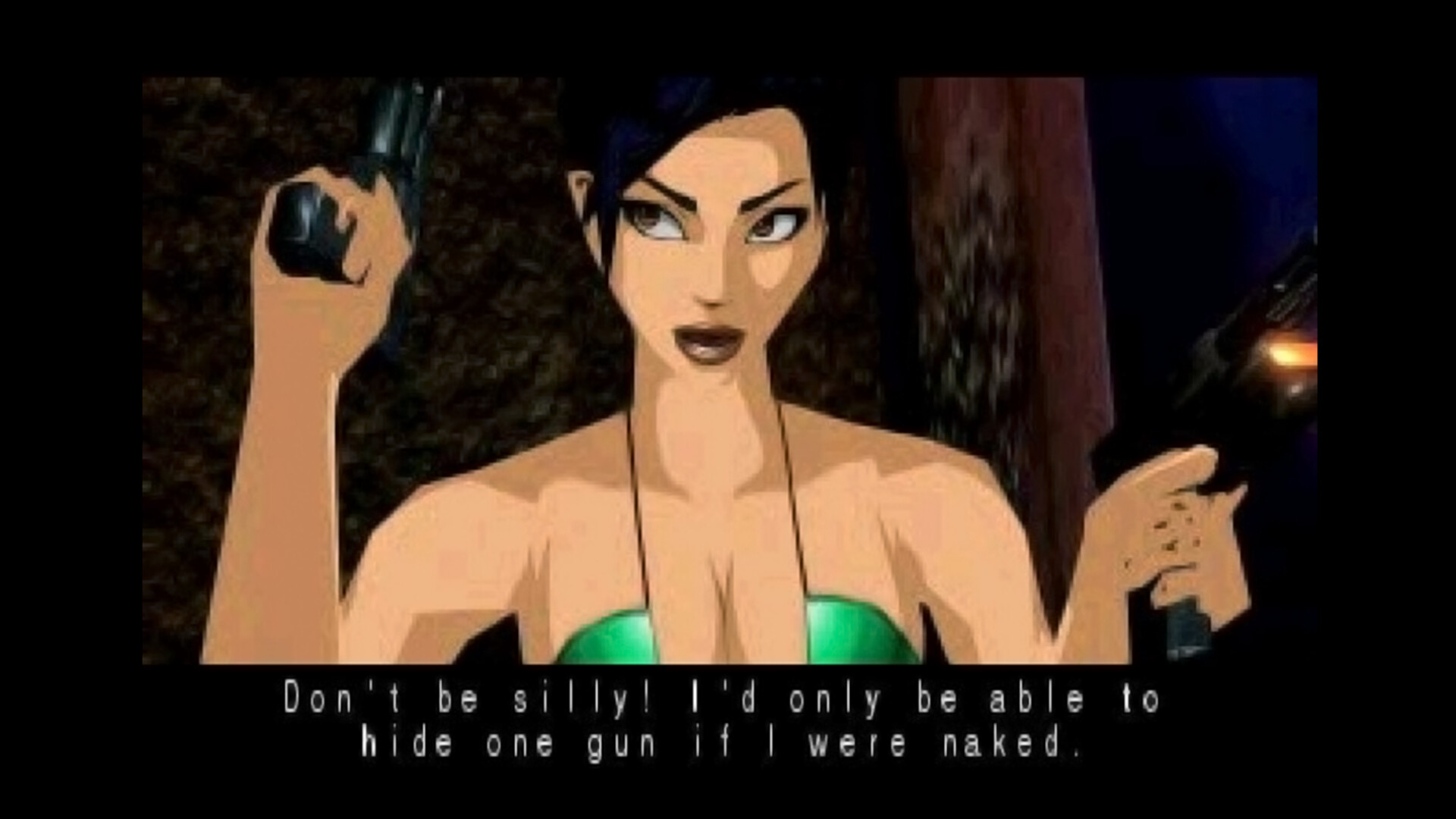 Скриншот: Fear Effect 2: Retro Helix