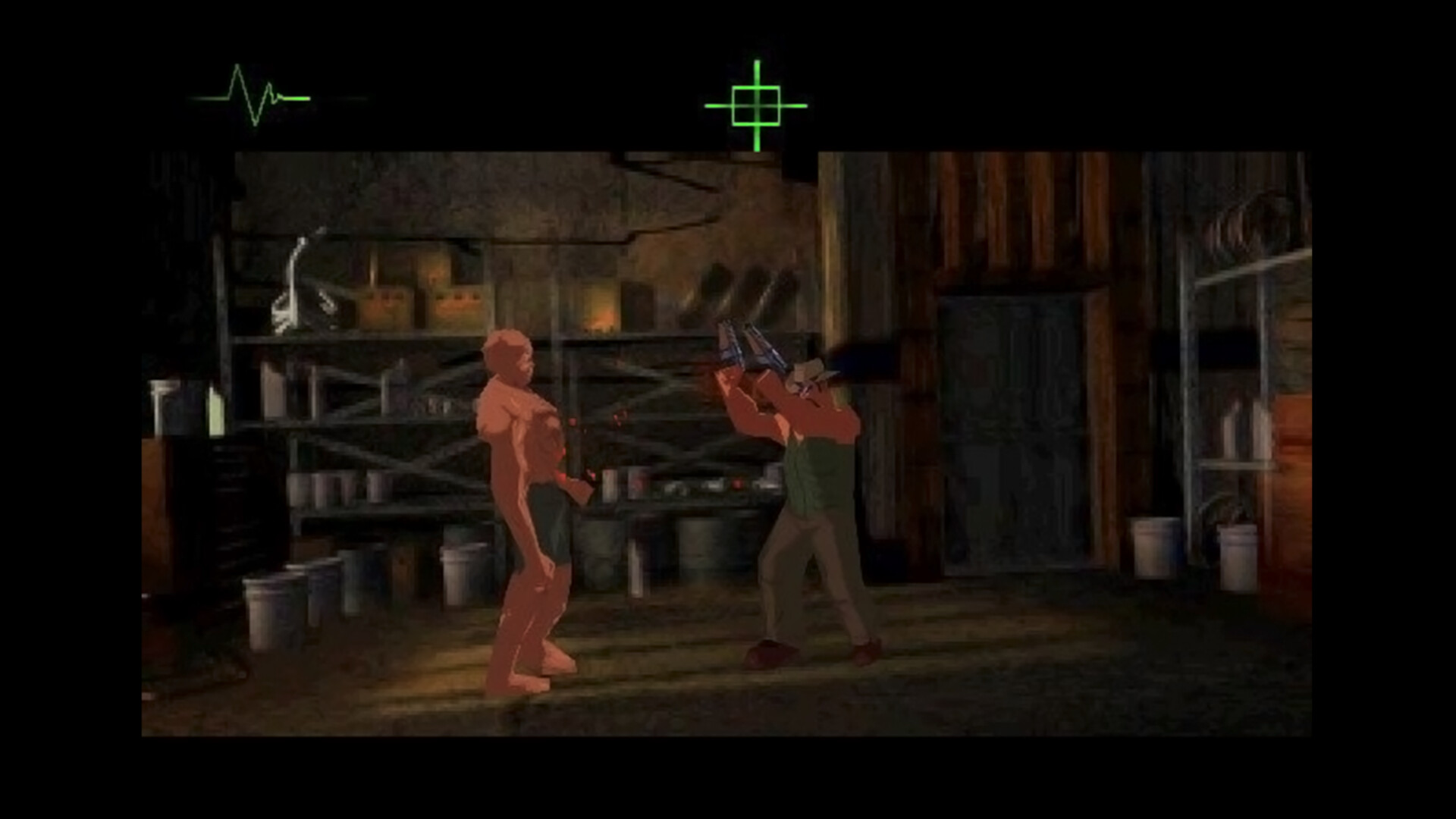 Скриншот: Fear Effect 2: Retro Helix