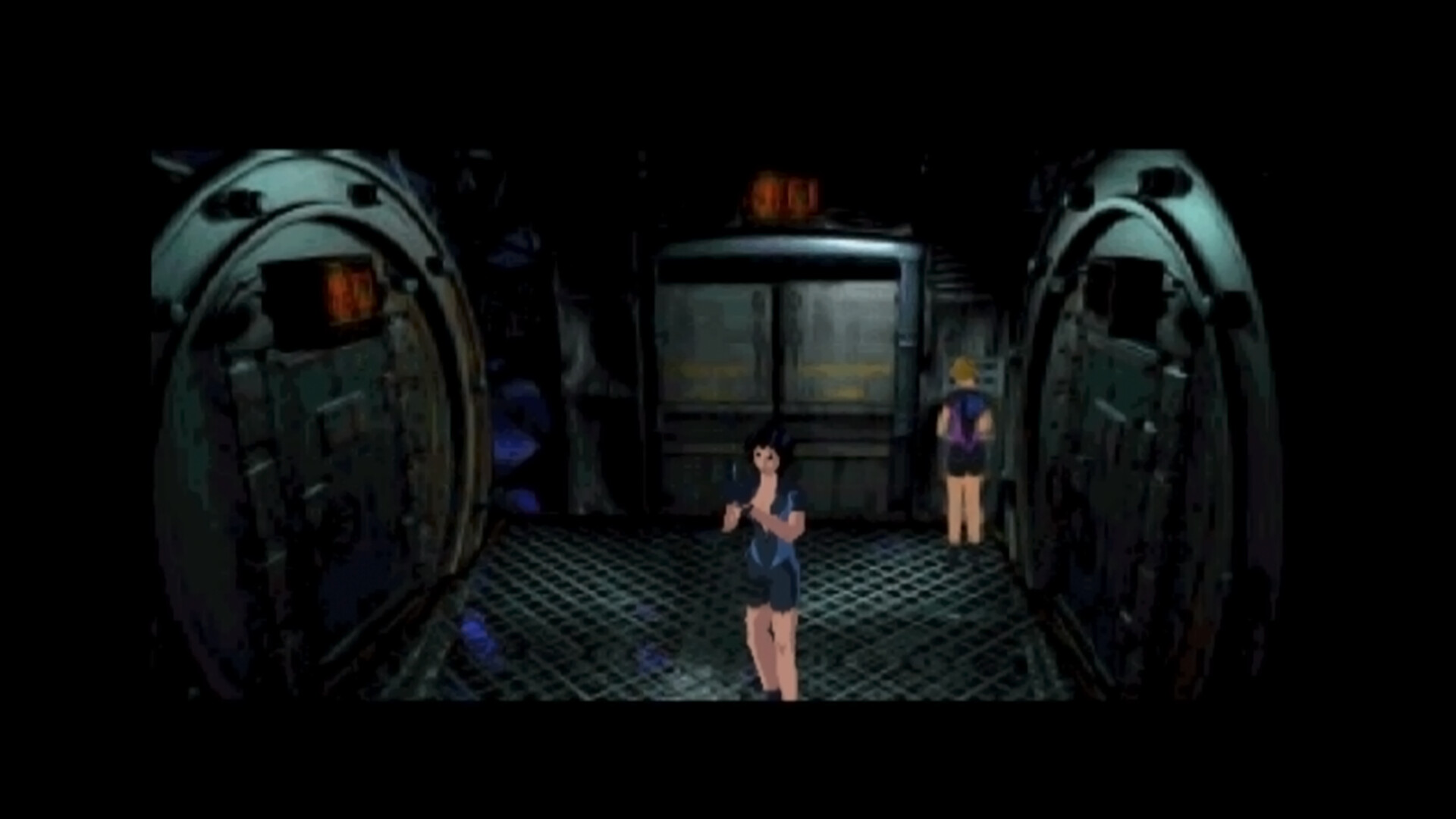 Скриншот: Fear Effect 2: Retro Helix