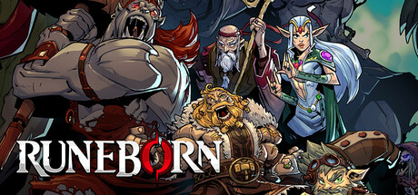 Обложка: Runeborn