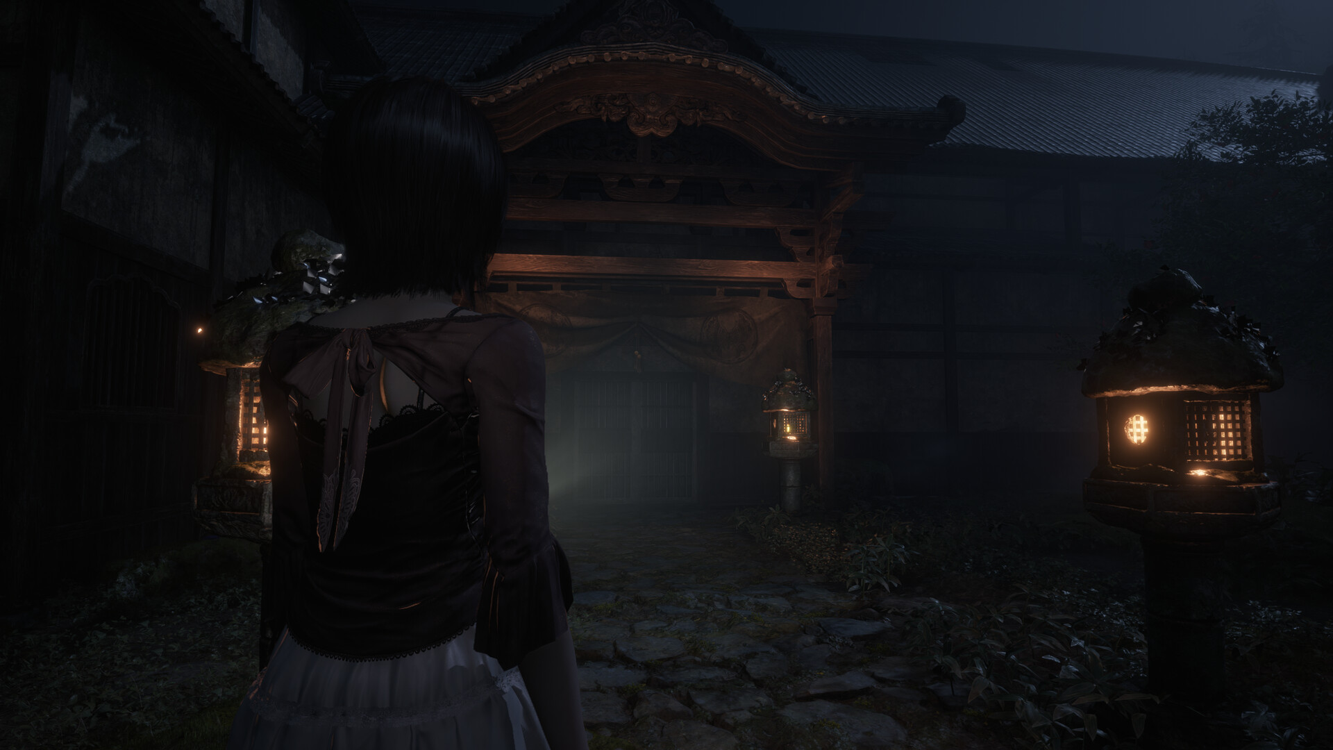 Скриншот: FATAL FRAME II: Crimson Butterfly REMAKE Digital Deluxe Edition