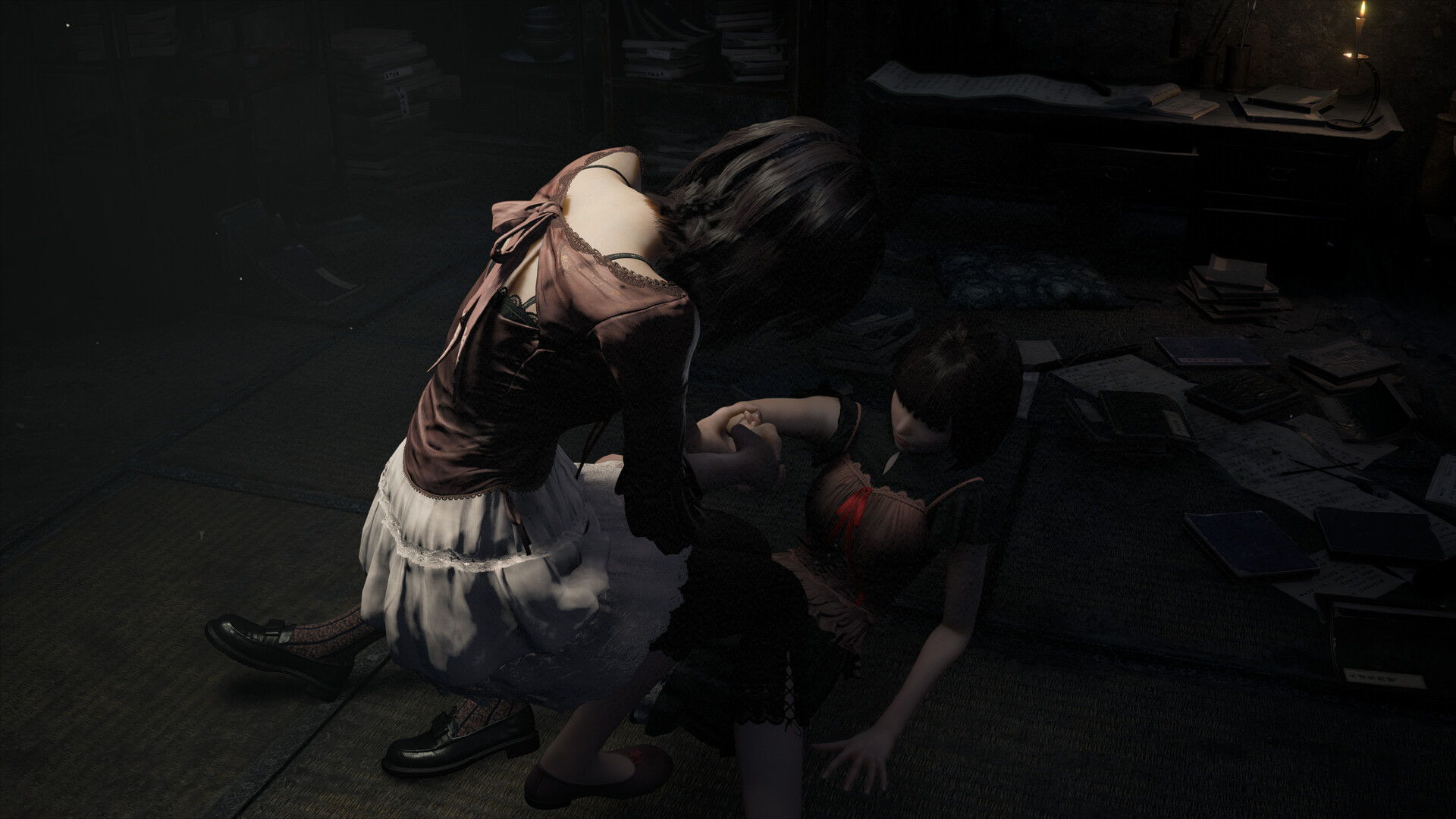 Скриншот: FATAL FRAME II: Crimson Butterfly REMAKE Digital Deluxe Edition