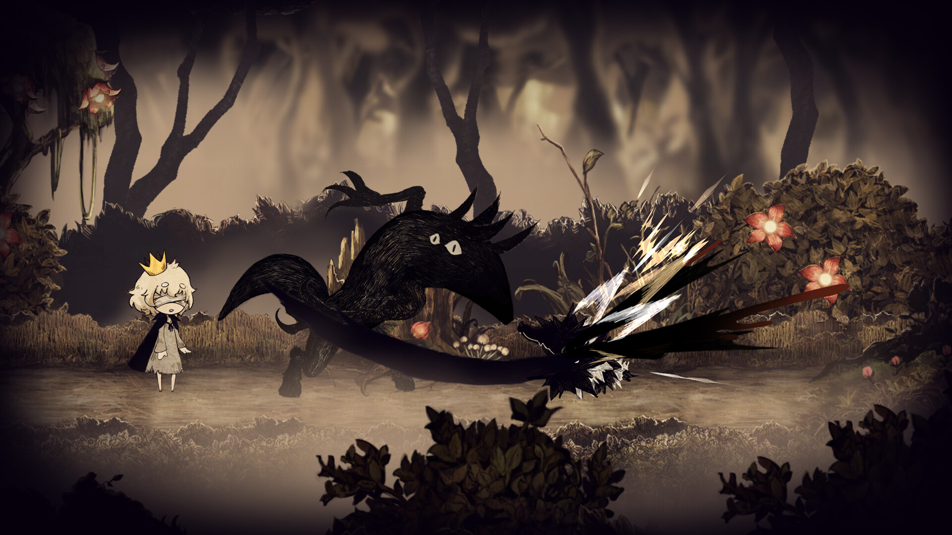 Скриншот: The Liar Princess and the Blind Prince