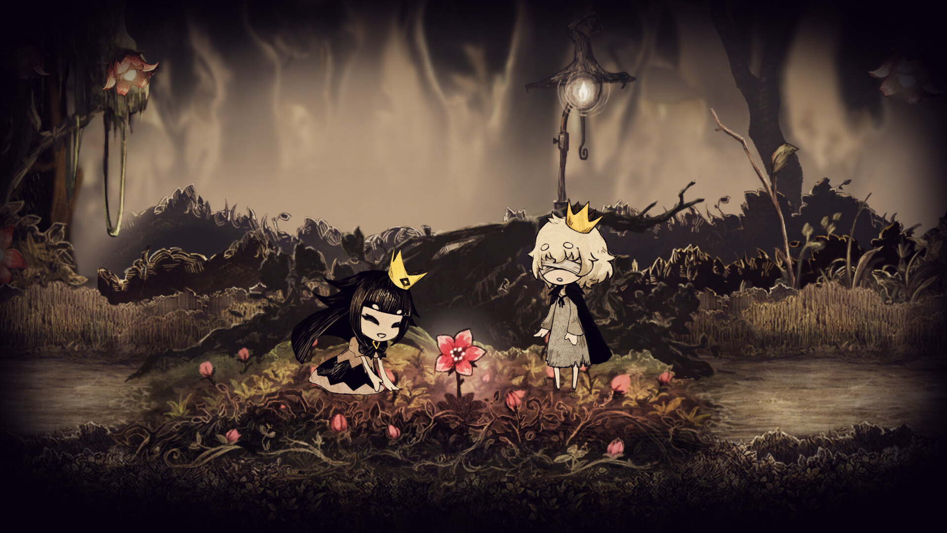Скриншот: The Liar Princess and the Blind Prince