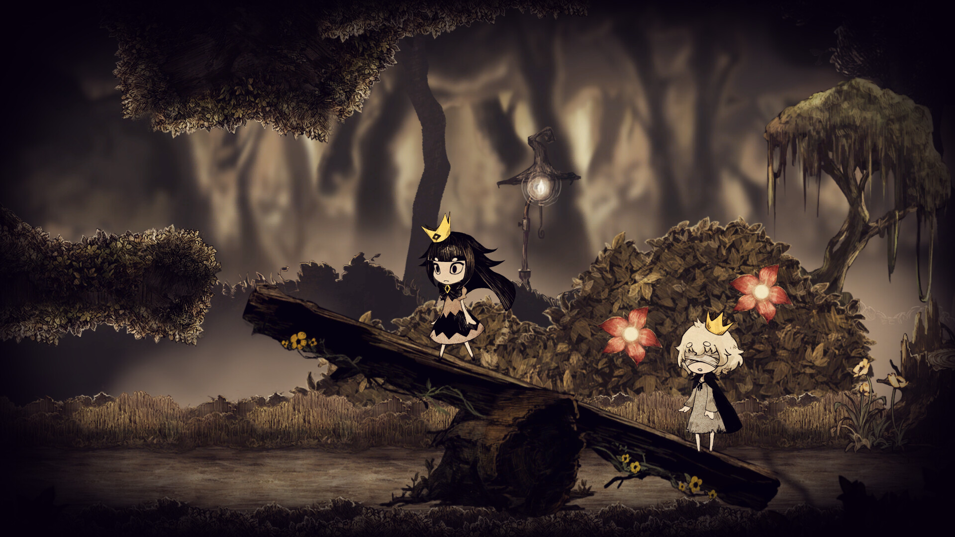 Скриншот: The Liar Princess and the Blind Prince