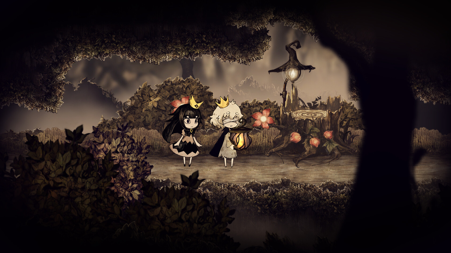 Скриншот: The Liar Princess and the Blind Prince