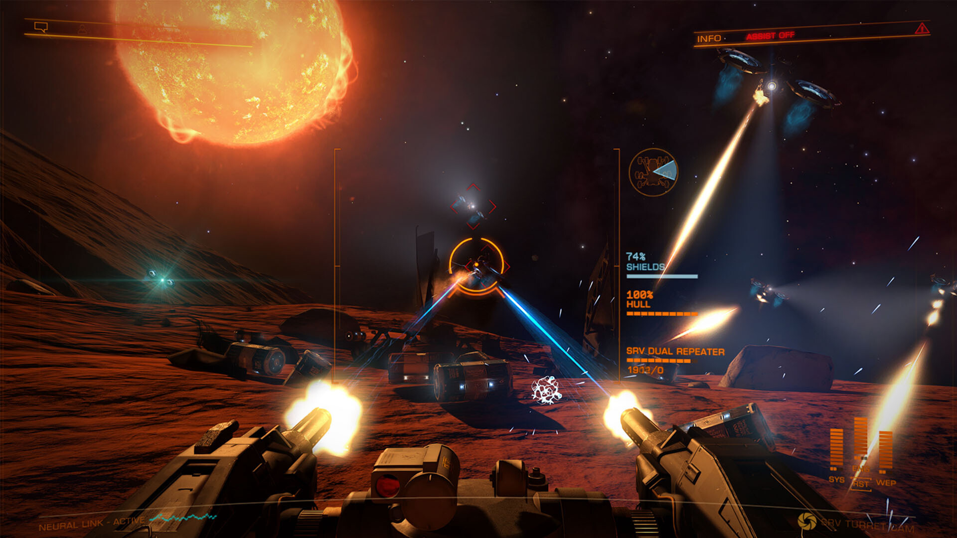 Скриншот: Elite Dangerous