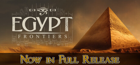 Обложка: Egypt Frontiers