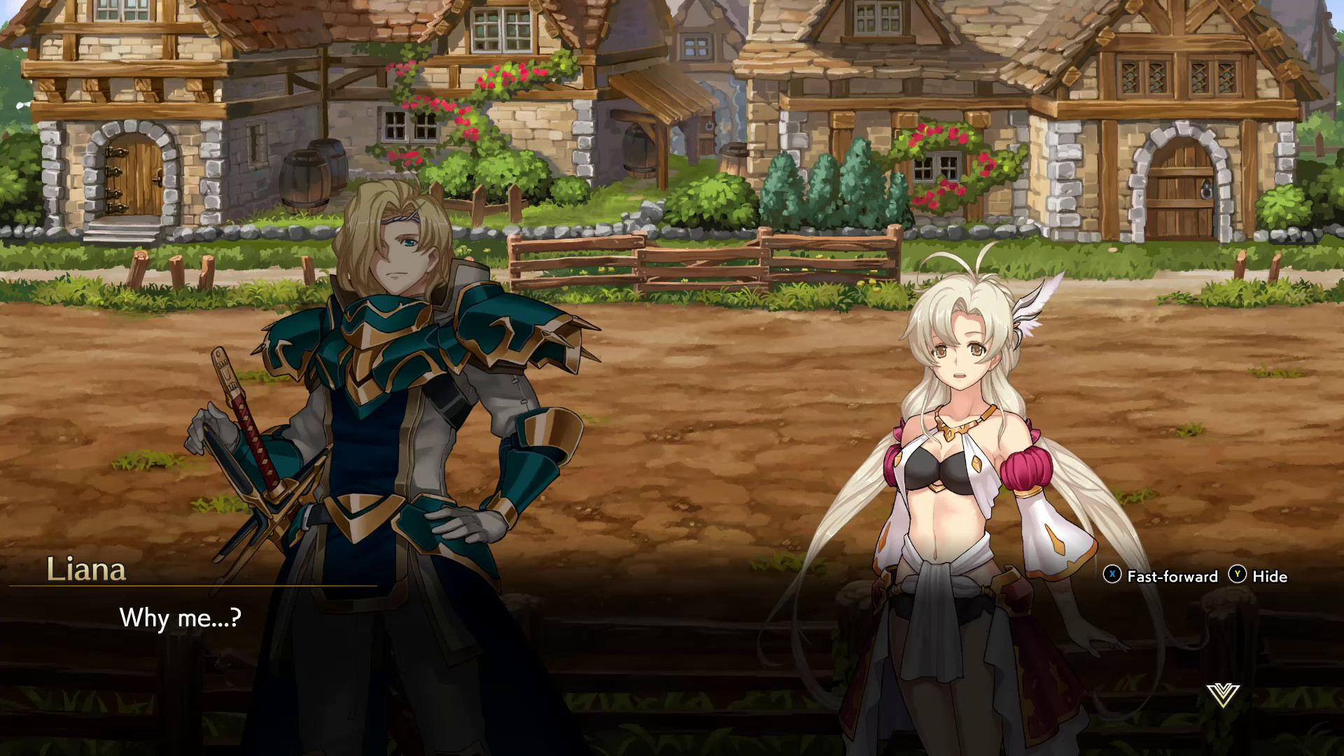 Скриншот: Langrisser I & II
