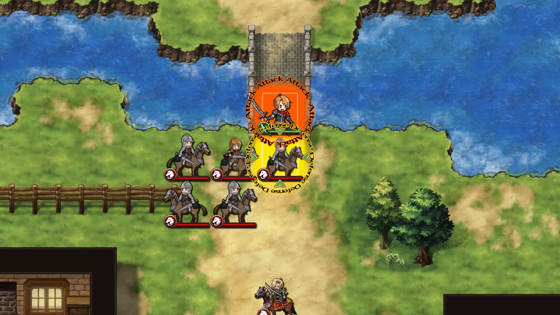 Скриншот: Langrisser I & II