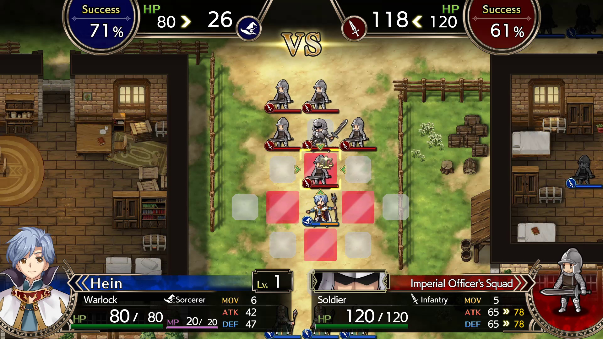 Скриншот: Langrisser I & II