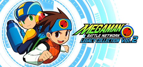 Обложка игры: Mega Man Battle Network Legacy Collection Vol. 2