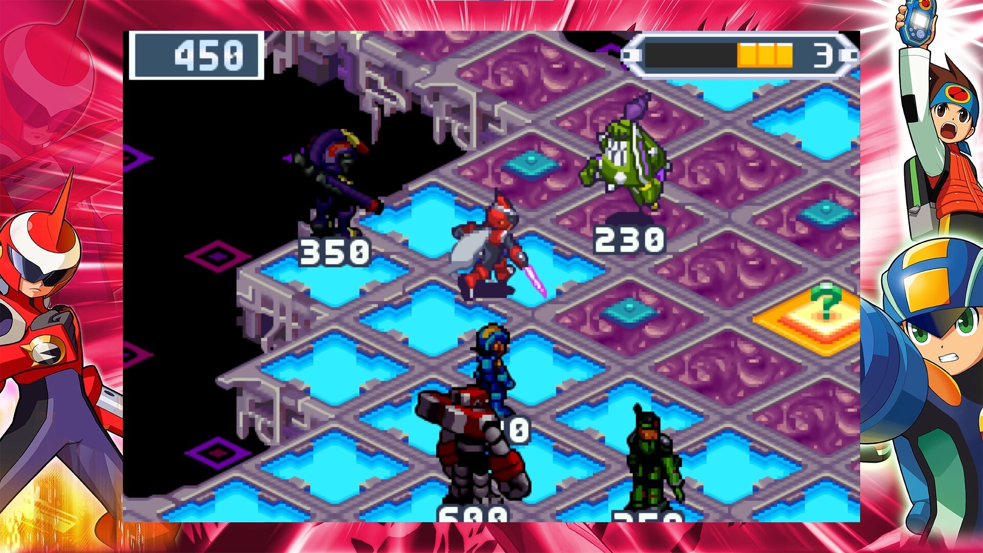 Скриншот: Mega Man Battle Network Legacy Collection Vol. 2